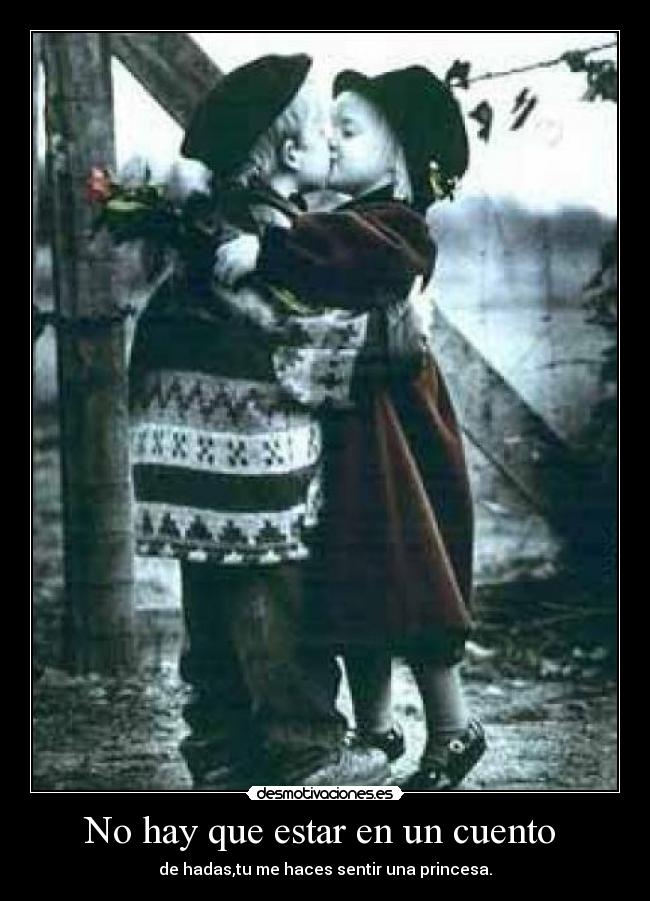 No hay que estar en un cuento  - 