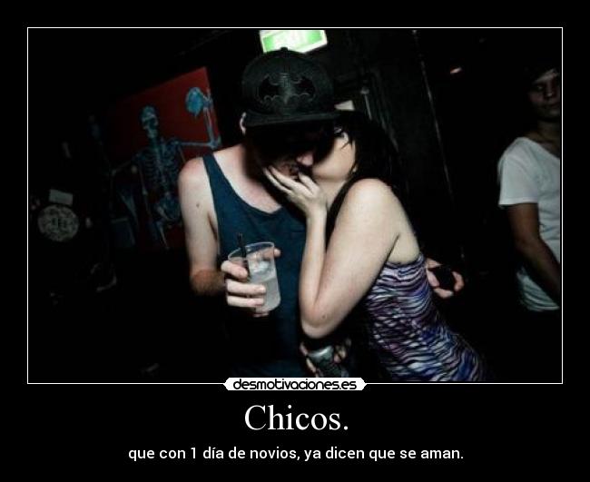 Chicos. - 