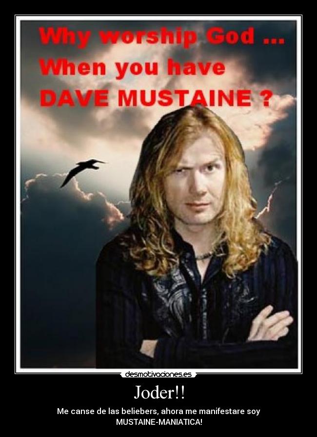 carteles mustaine desmotivaciones