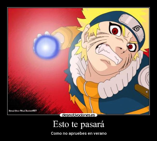 Esto te pasará - Como no apruebes en verano