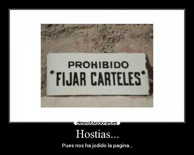 Hostias... - 
