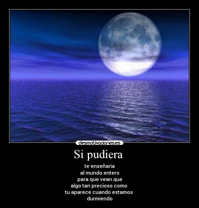 Si pudiera -
