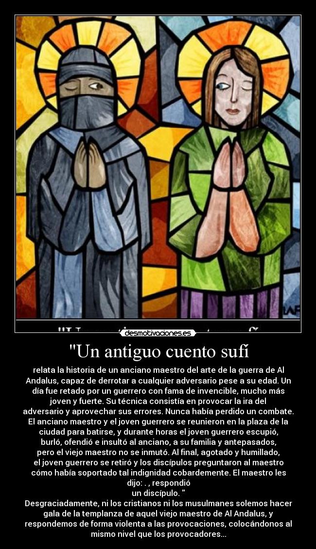 Un antiguo cuento sufí - 