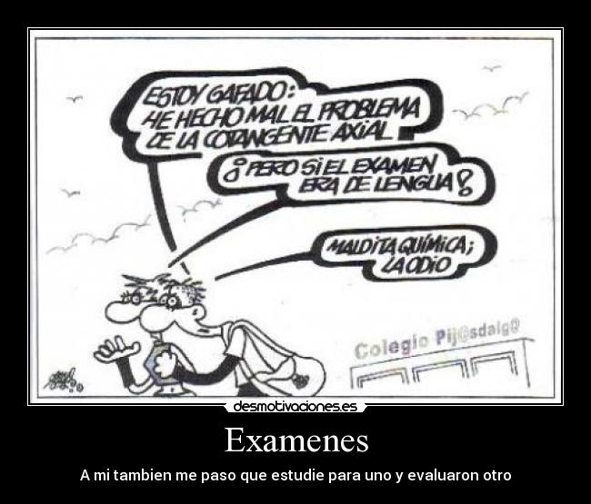 Examenes -