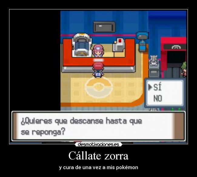 Cállate zorra - 