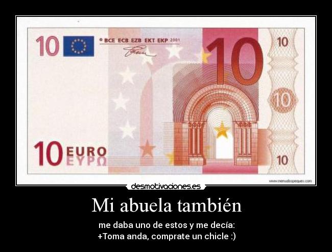 Mi abuela también -