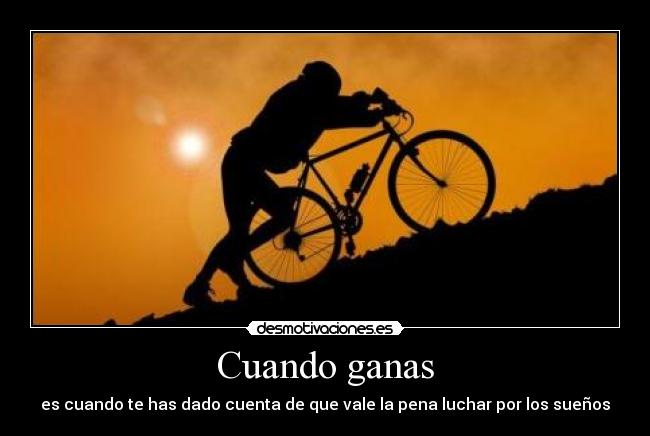 Cuando ganas -