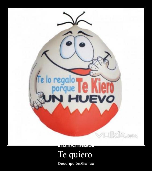 Te quiero  - 