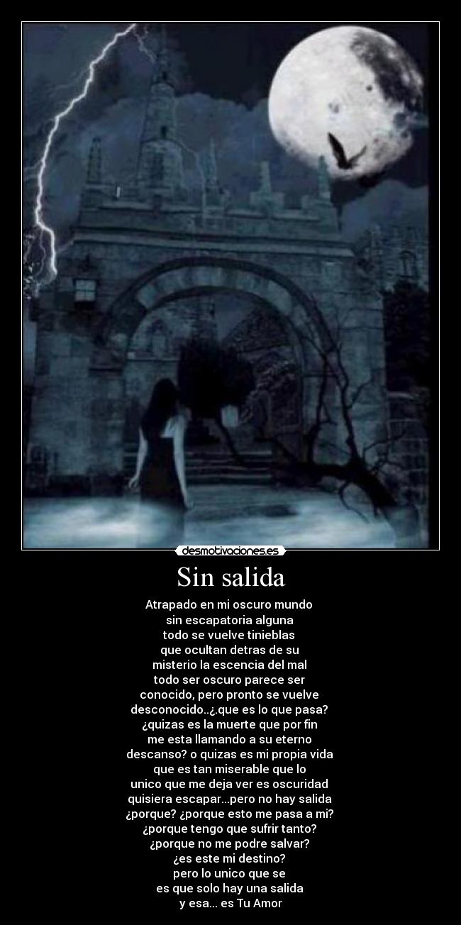 Sin salida -
