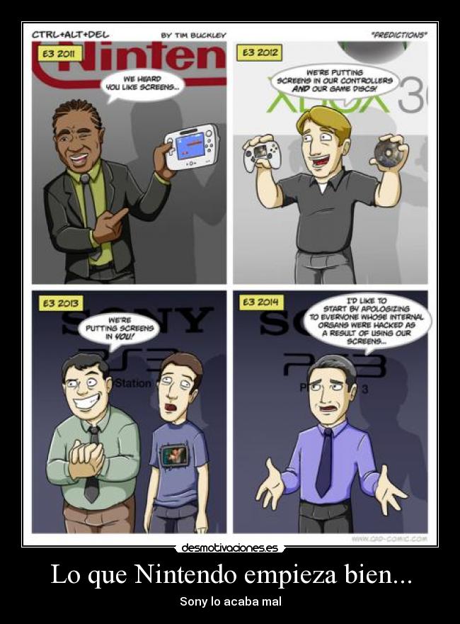 Lo que Nintendo empieza bien... - 