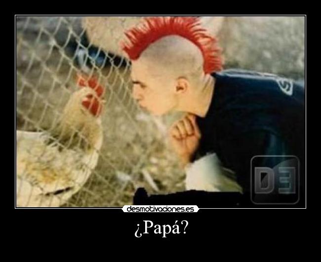 ¿Papá? - 