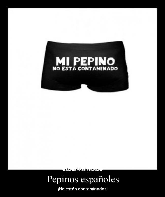 Pepinos españoles -