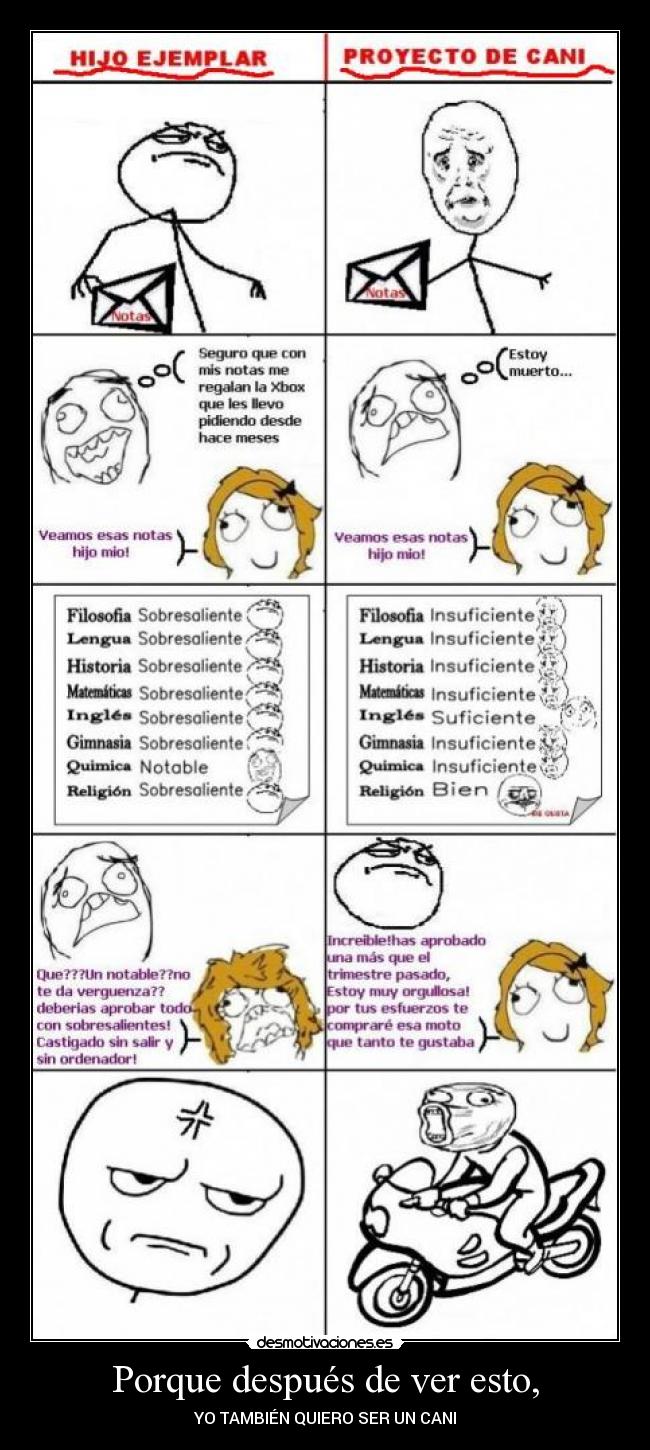 Porque después de ver esto, - YO TAMBIÉN QUIERO SER UN CANI