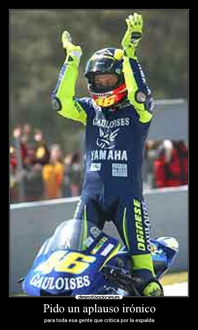 carteles pido aplauso desmotivaciones