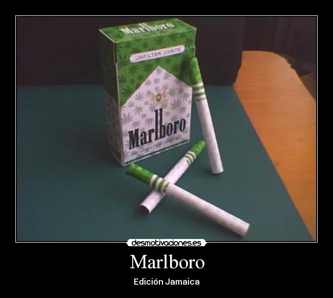 Marlboro - Edición Jamaica