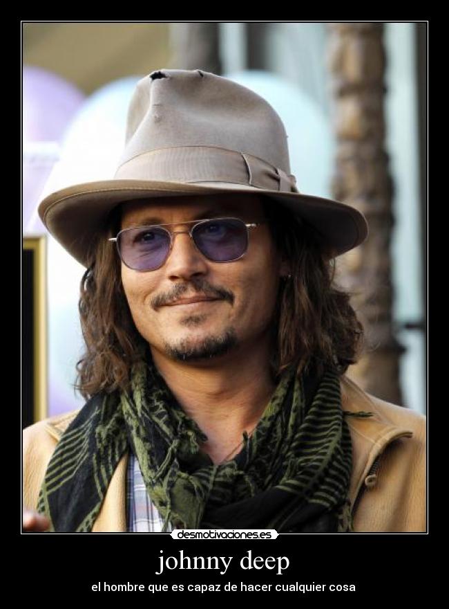 johnny deep - 