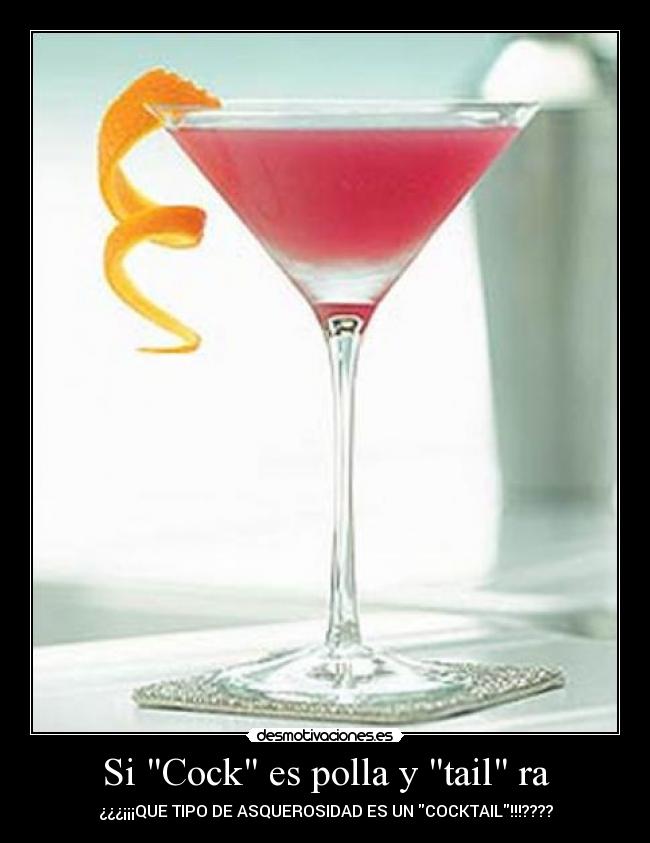 Si Cock es polla y tail ra - 