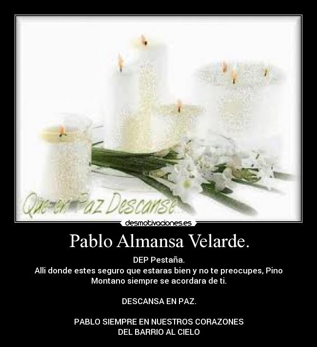 Pablo Almansa Velarde. -