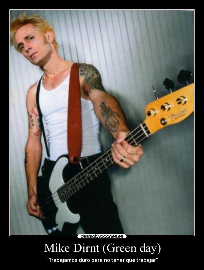 Mike Dirnt (Green day) - 