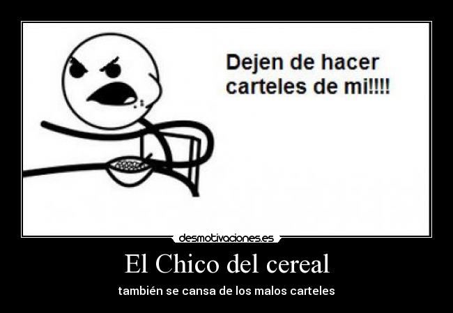 El Chico del cereal -