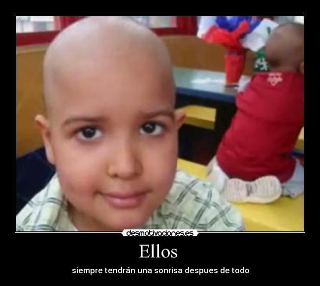Ellos - siempre tendrán una sonrisa despues de todo