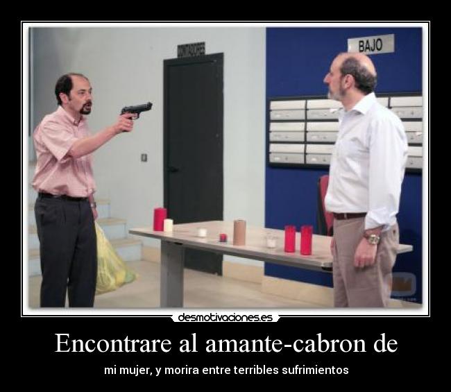 Encontrare al amante-cabron de -