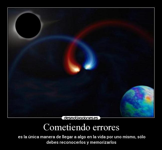 Cometiendo errores - 