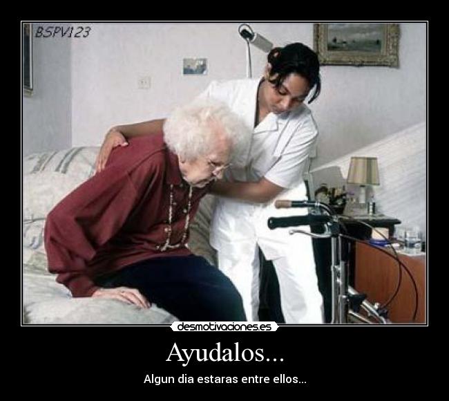 Ayudalos... - 