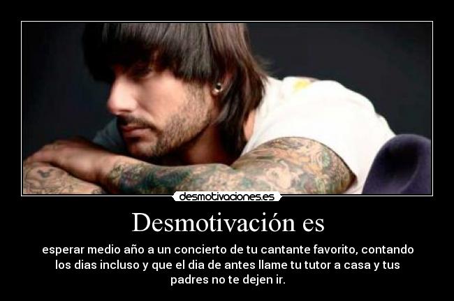 Desmotivación es - 