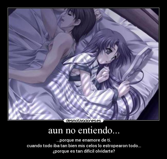 aun no entiendo... - 