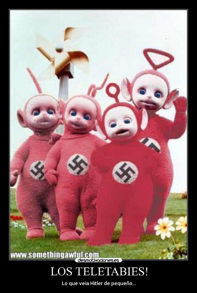 LOS TELETABIES! -