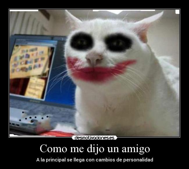 Como me dijo un amigo -