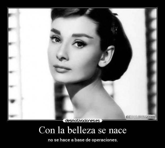 carteles audrey desmotivaciones