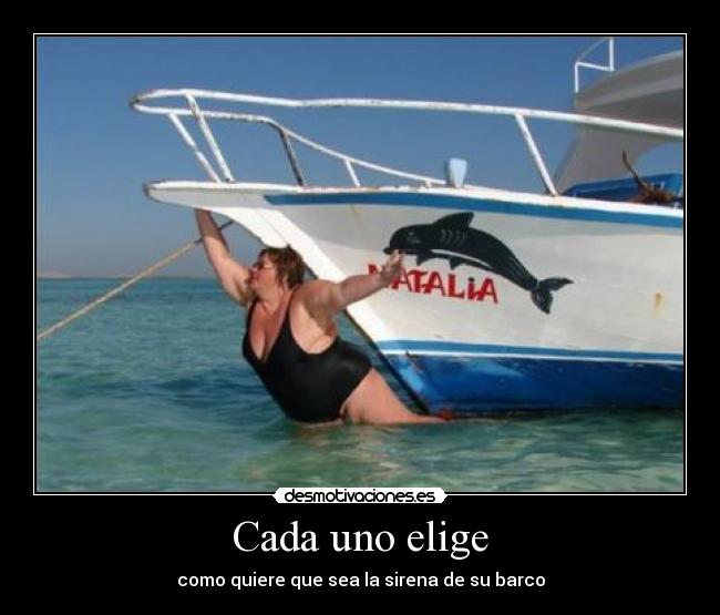 Cada uno elige - 