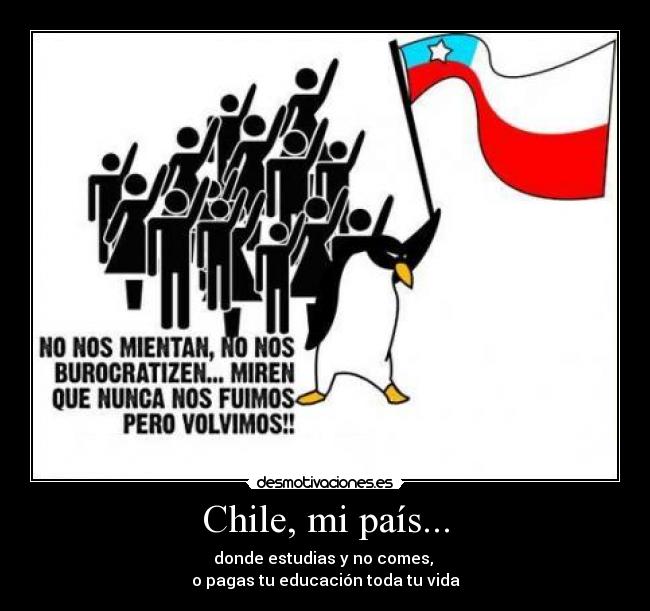 Chile, mi país... - 