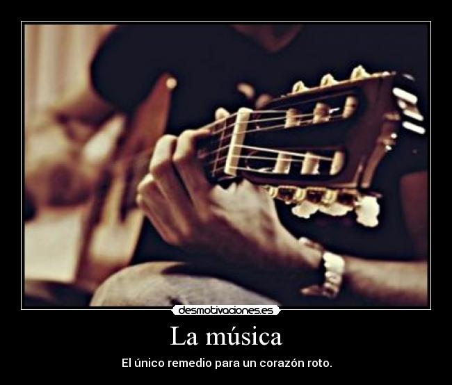 La música - 