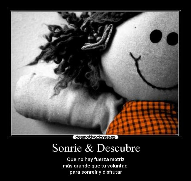 Sonríe & Descubre -