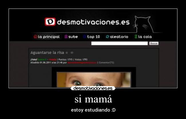 si mamá - 