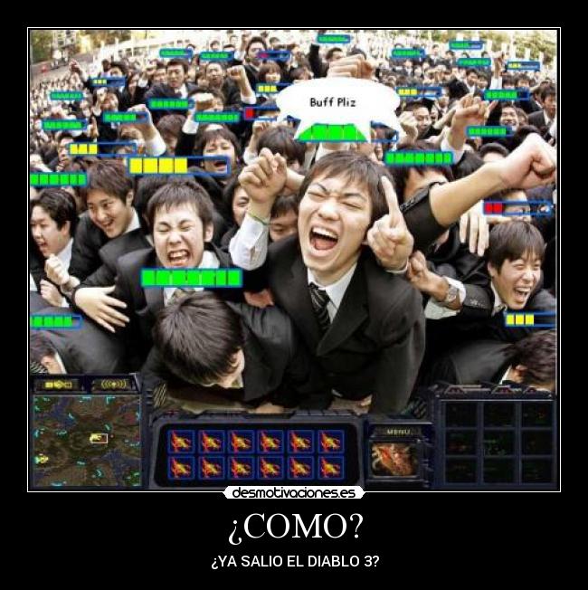 ¿COMO? - ¿YA SALIO EL DIABLO 3?