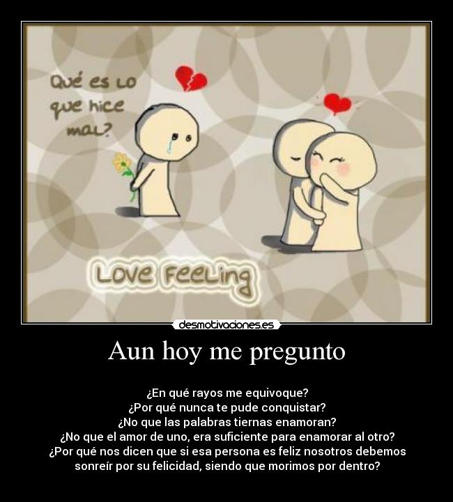 carteles preguntas desmotivaciones