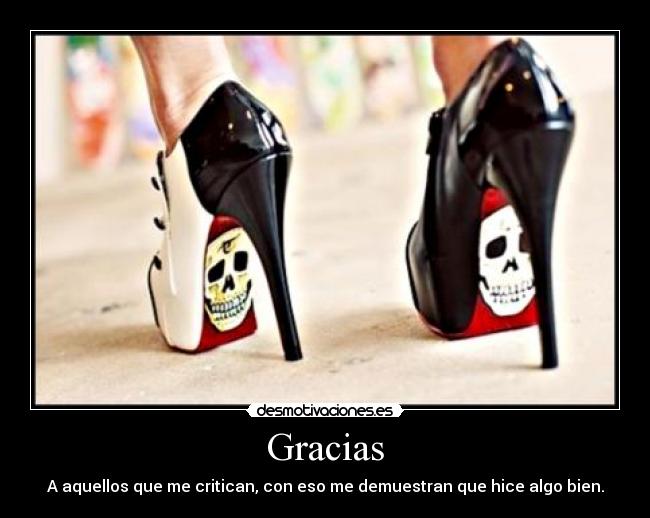 Gracias -
