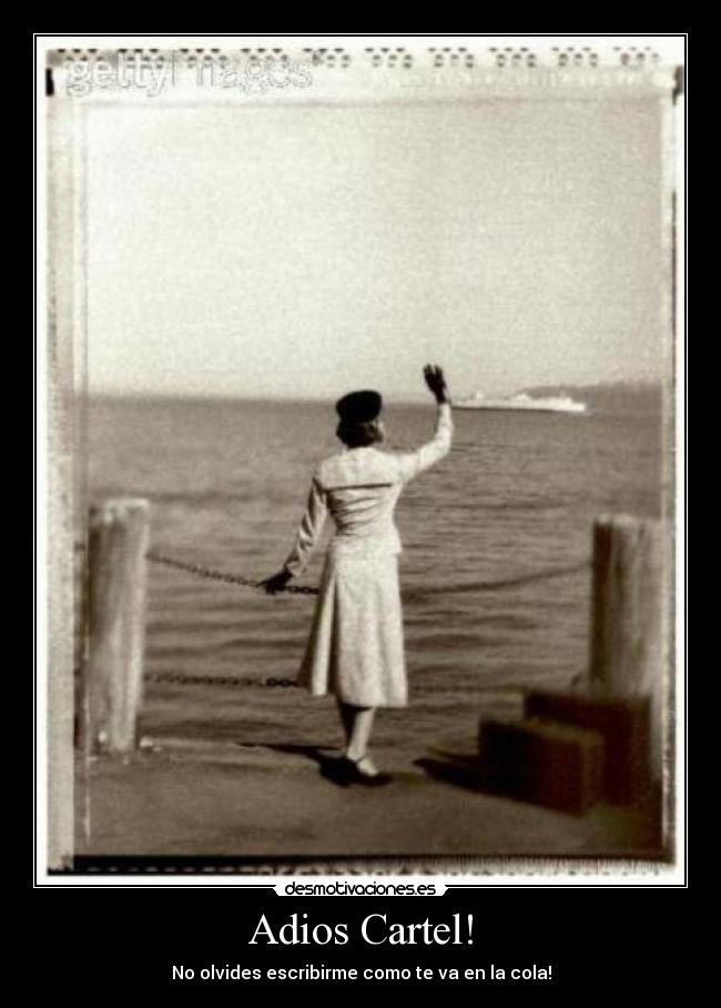Adios Cartel! -