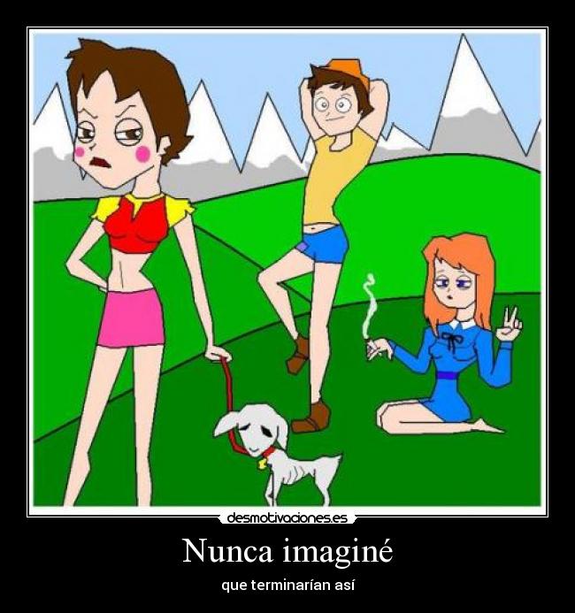 carteles heidi desmotivaciones