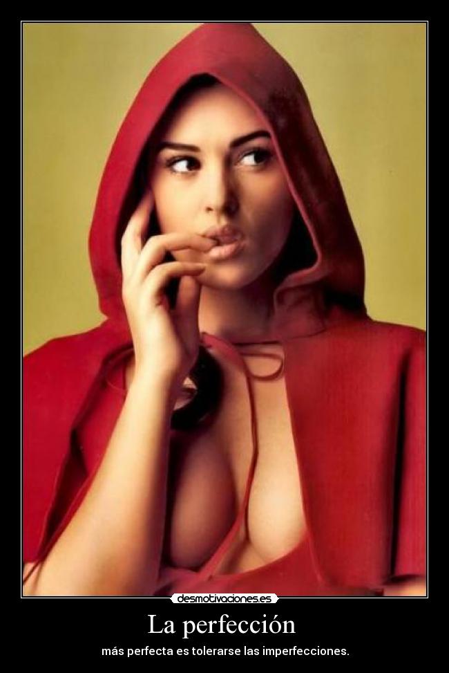 La perfección -
