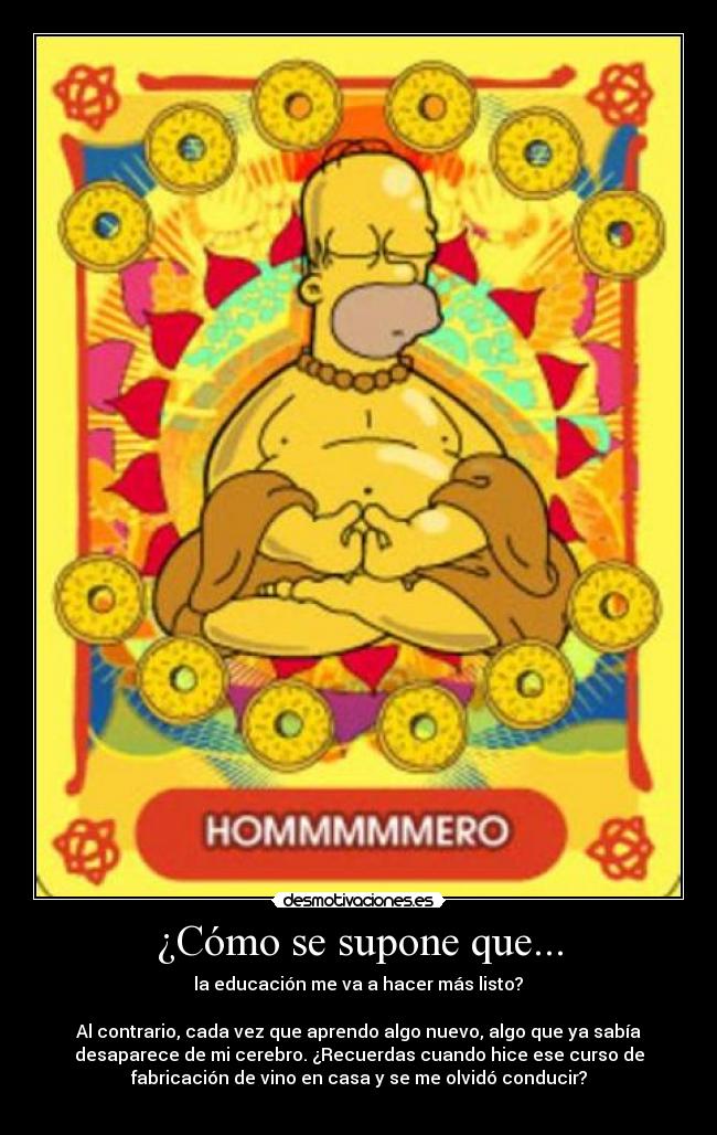 ¿Cómo se supone que... - 