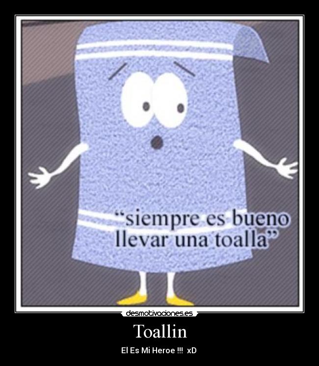 carteles south park heros desmotivaciones