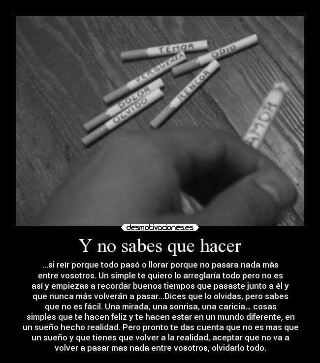 carteles olvidar desmotivaciones