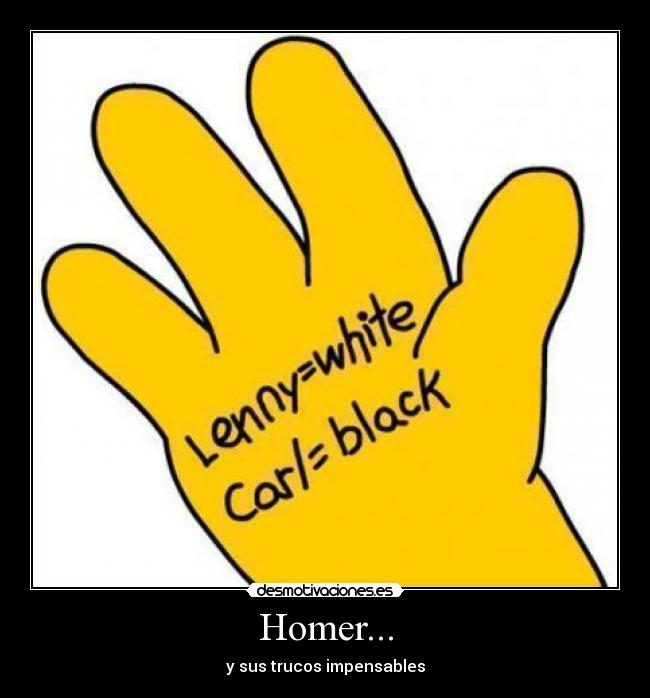 Homer... -