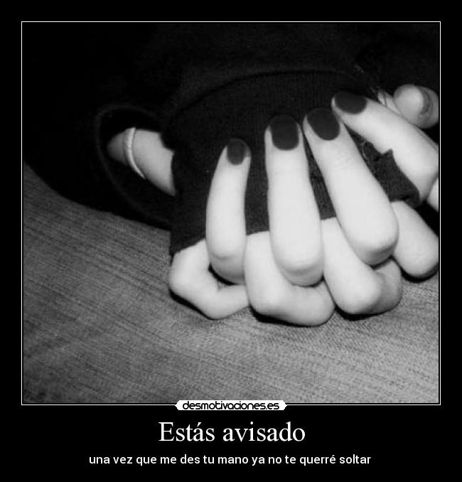 Estás avisado - 