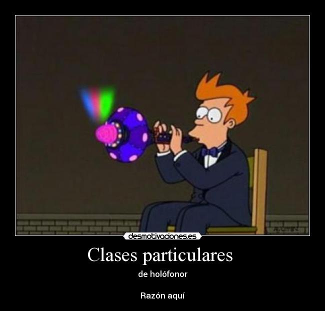 Clases particulares -